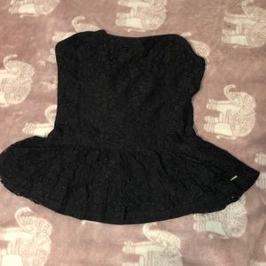 Peplum top